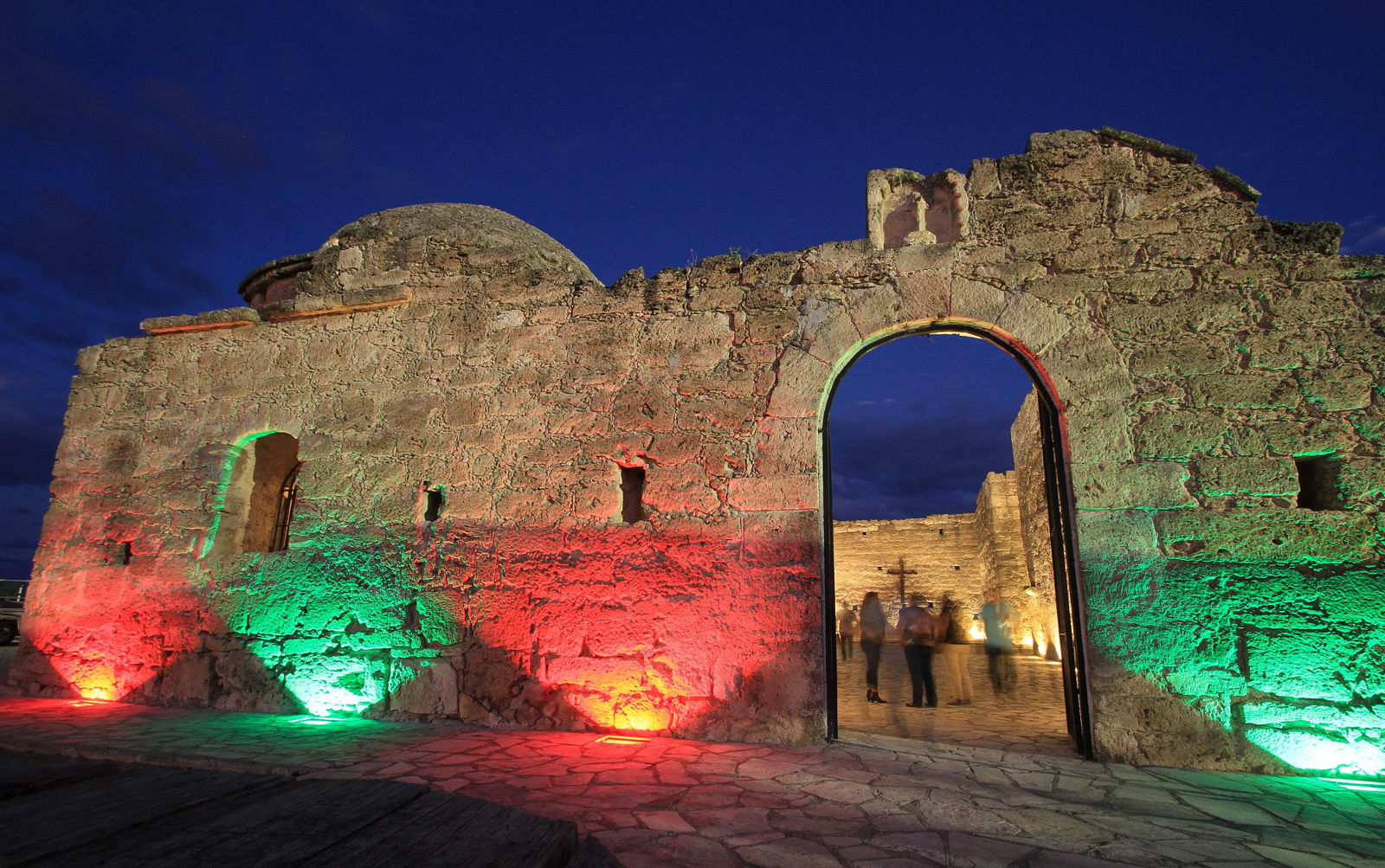 Ruinas de la Misión de San Bernardo Guerrero