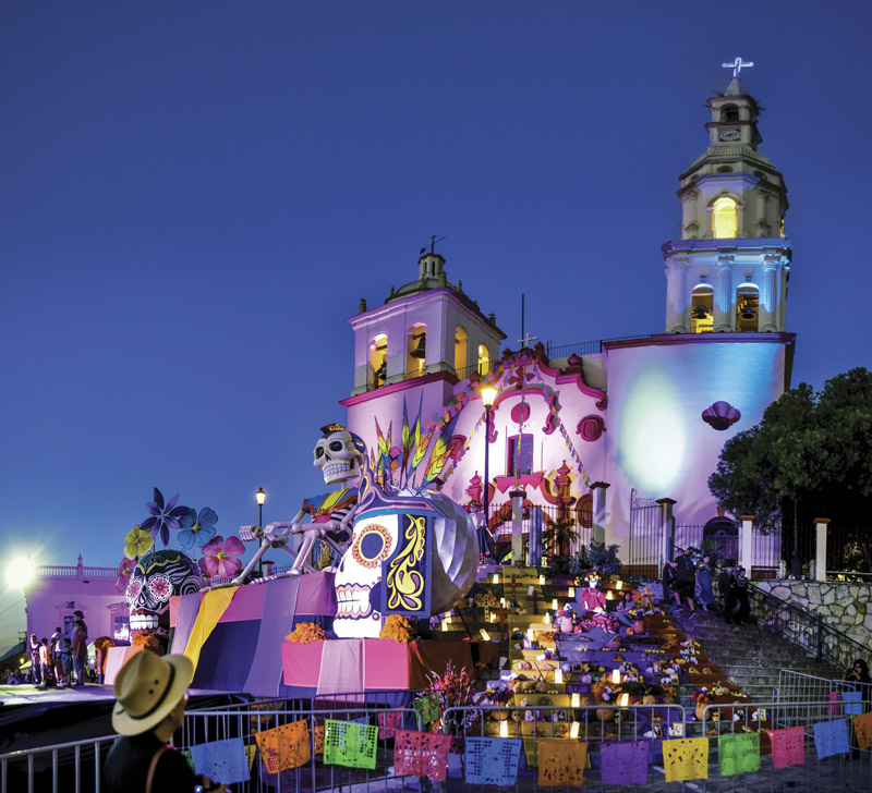 Día de Muertos en Villa de Santiago y el ritual en el camposanto | Santiago Día de Muertos en Villa de Santiago y el ritual en el camposanto | Santiago