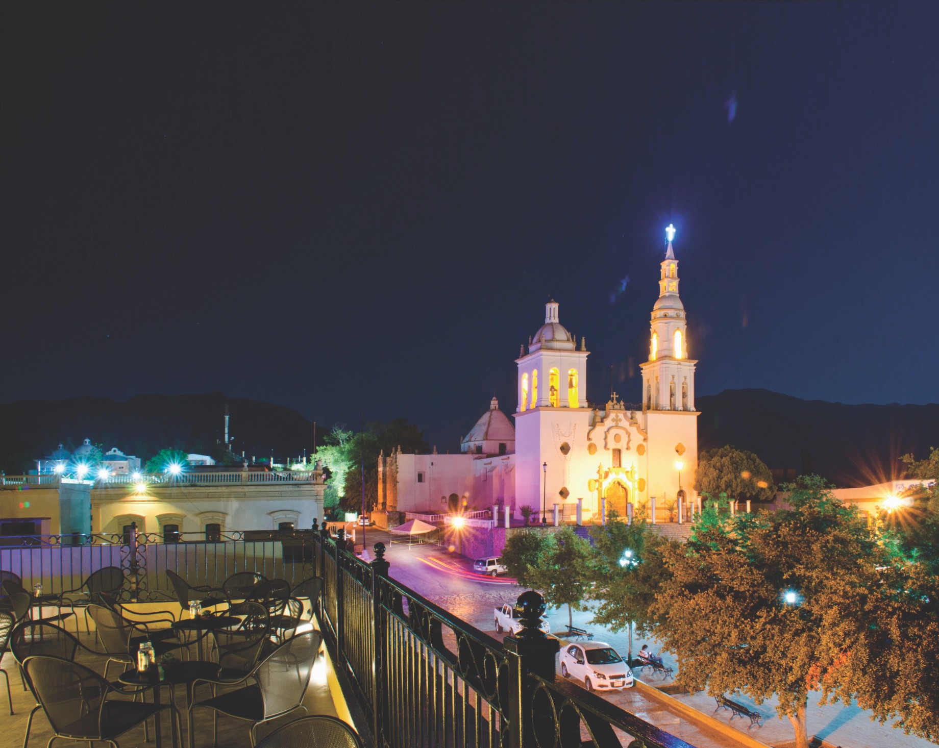 santiago mexico places to visit