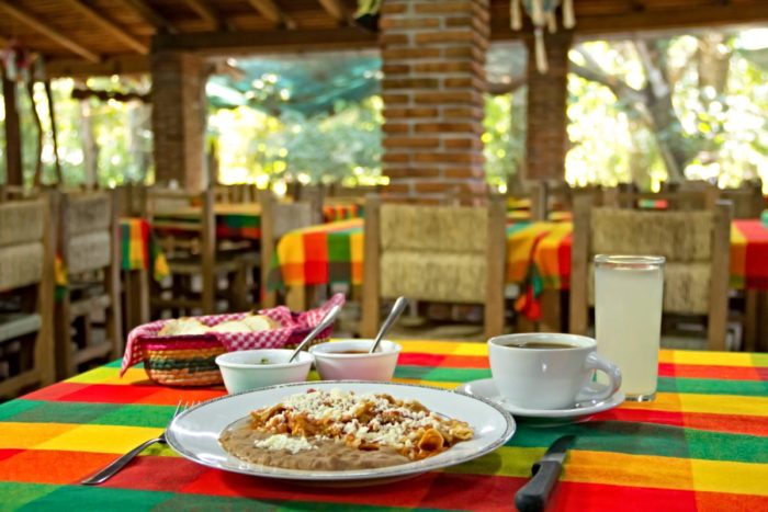 Restaurantes en Comala