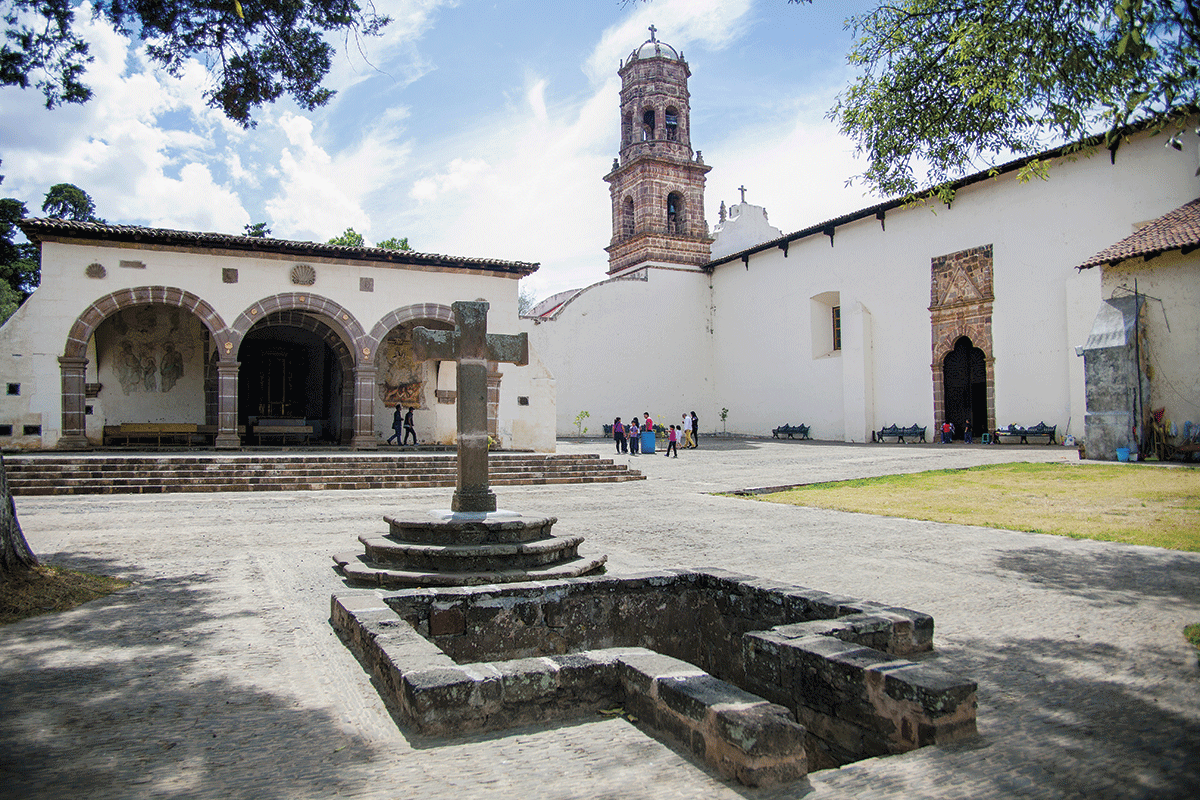 Convento de Santa Ana Tzintzuntzan