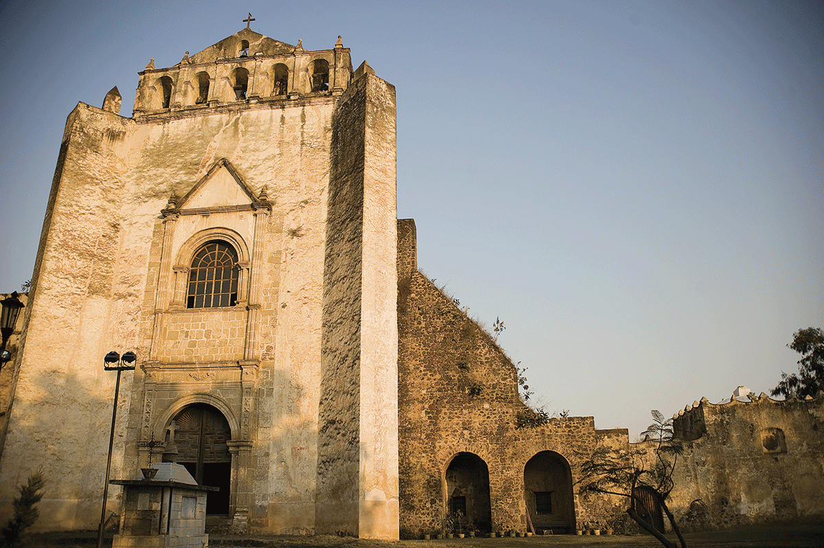 Ex Convento de San Juan Bautista