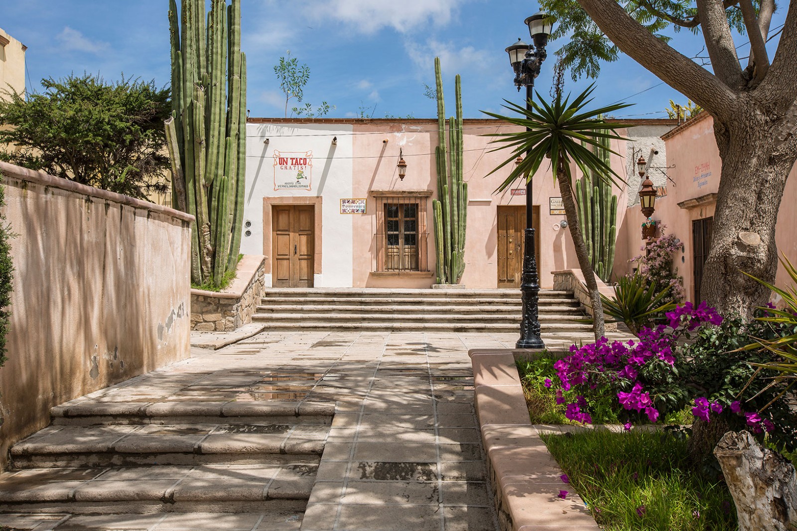 Jardín Juárez Mineral de Pozos